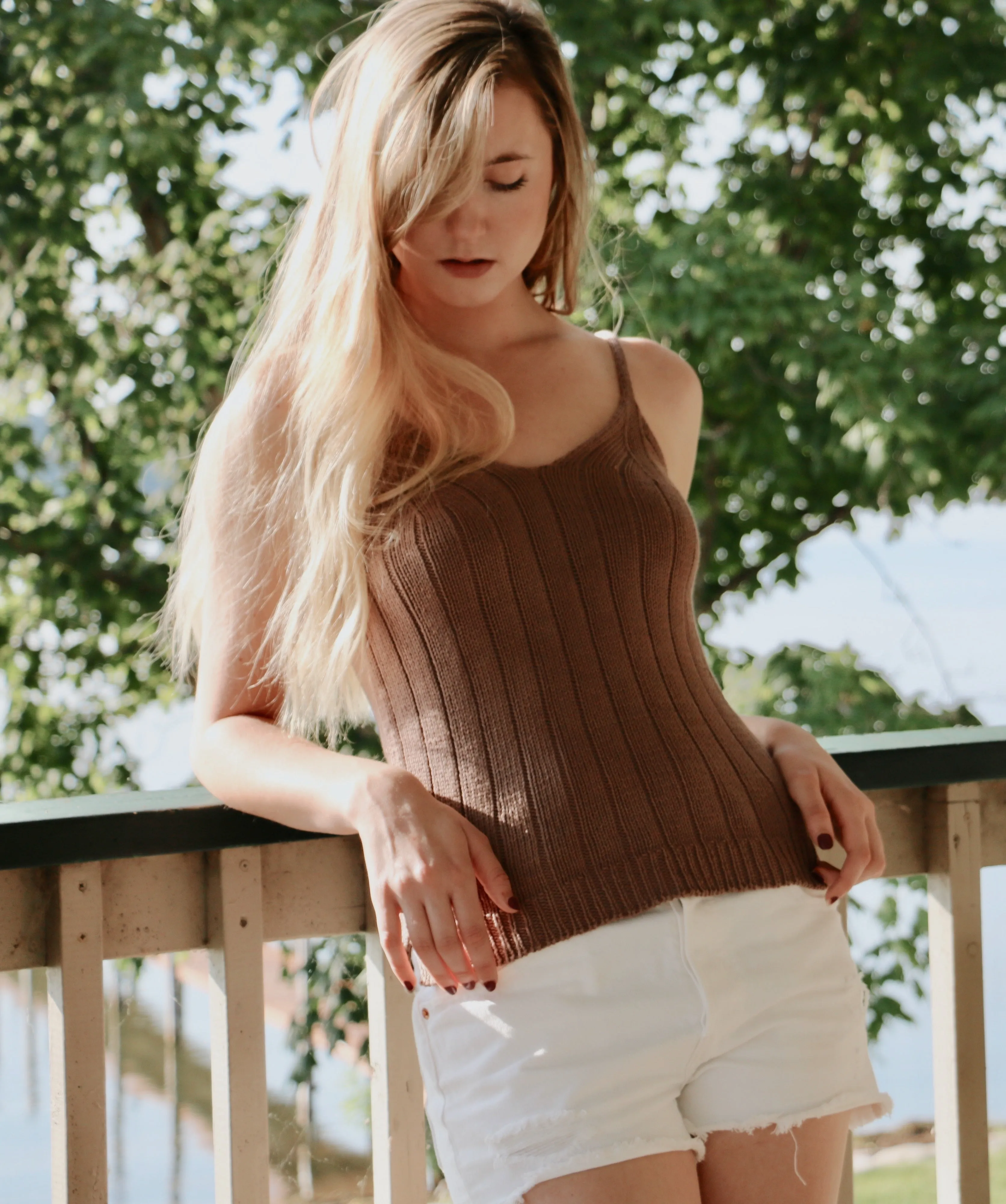 Knit Kit - Vera Tank