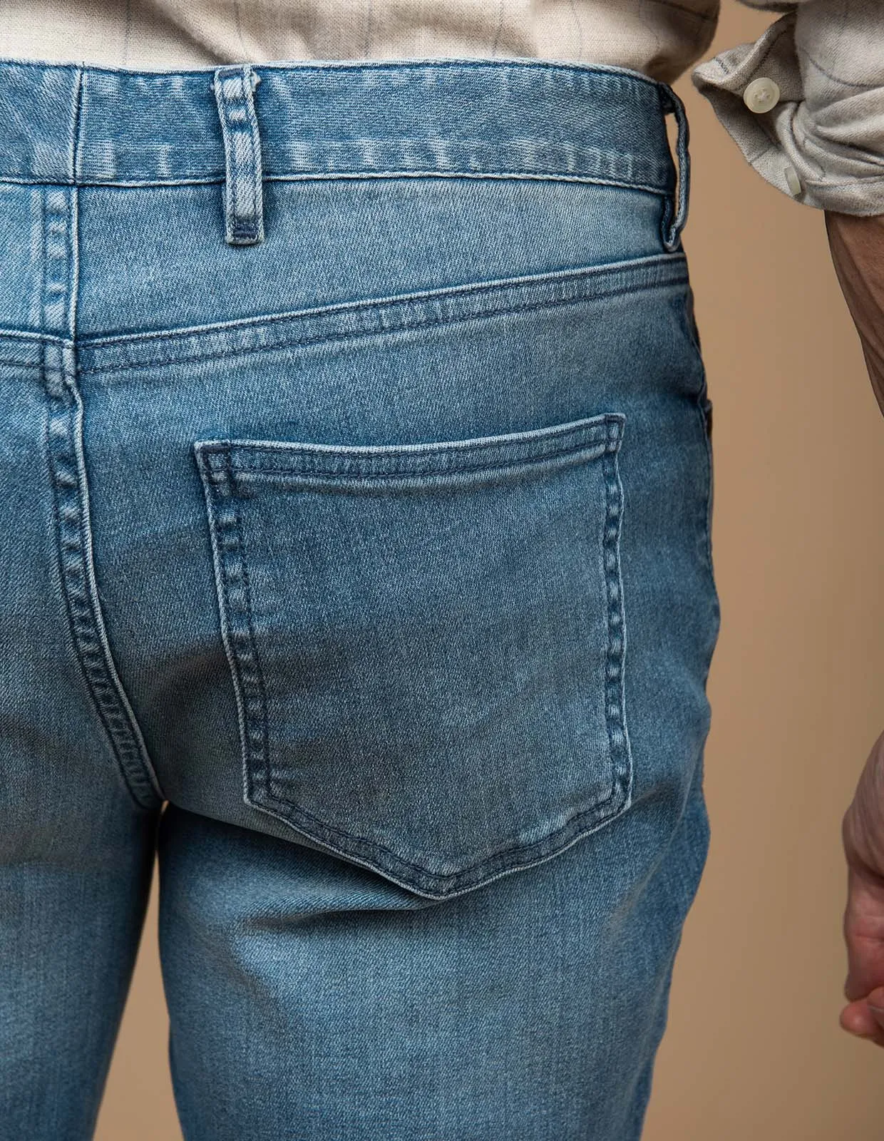 Light Indigo | Stretch Denim
