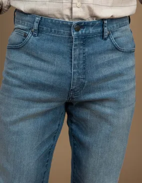 Light Indigo | Stretch Denim