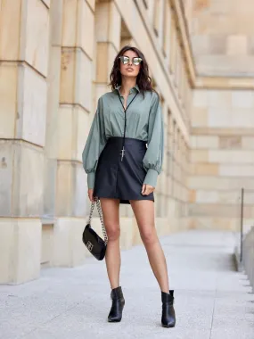 Long sleeve shirt model 200162 Roco Fashion