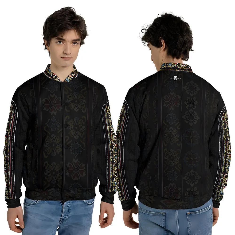Love Story Baseball Black Jacket