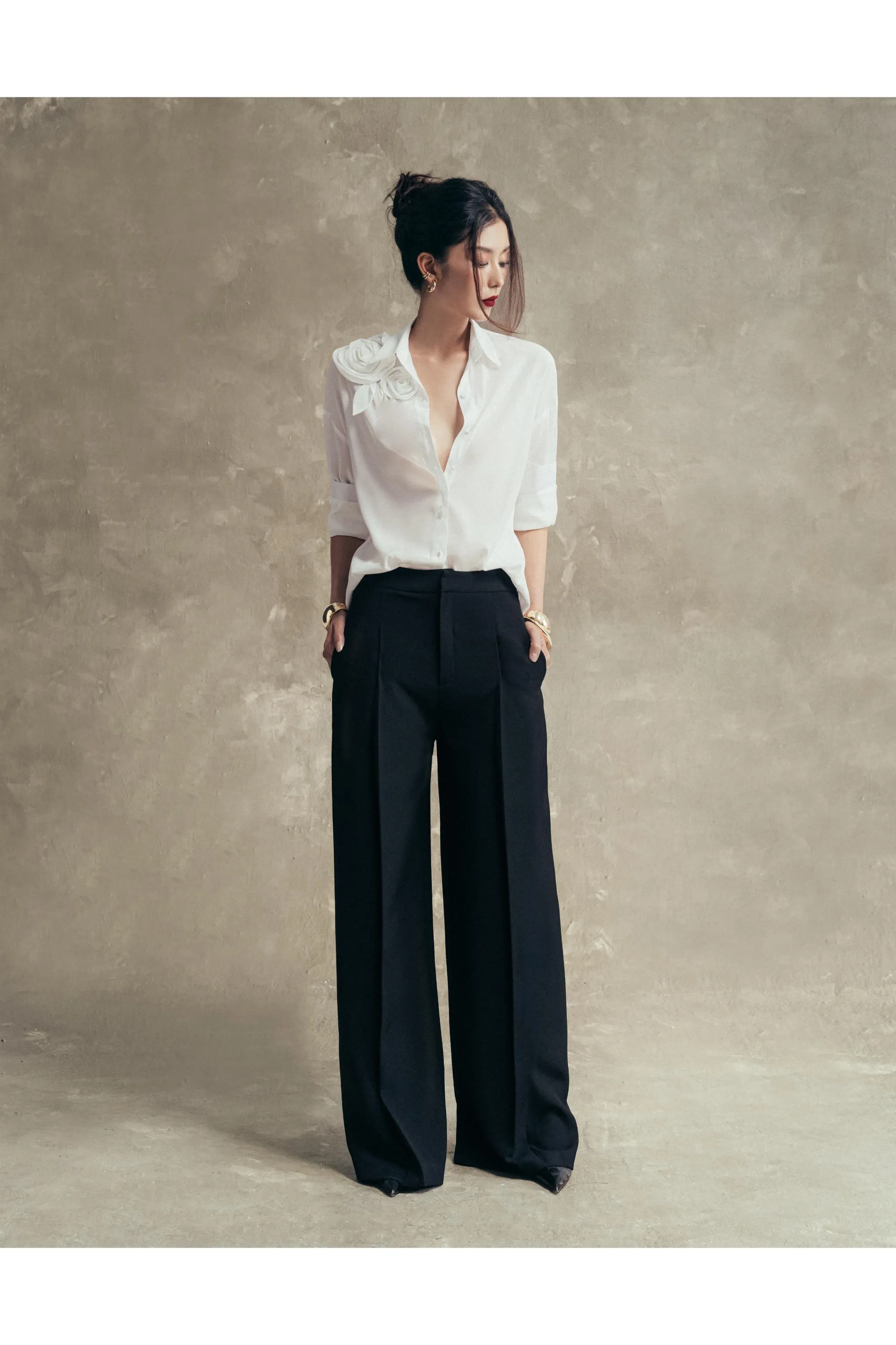Low-rise Trousers