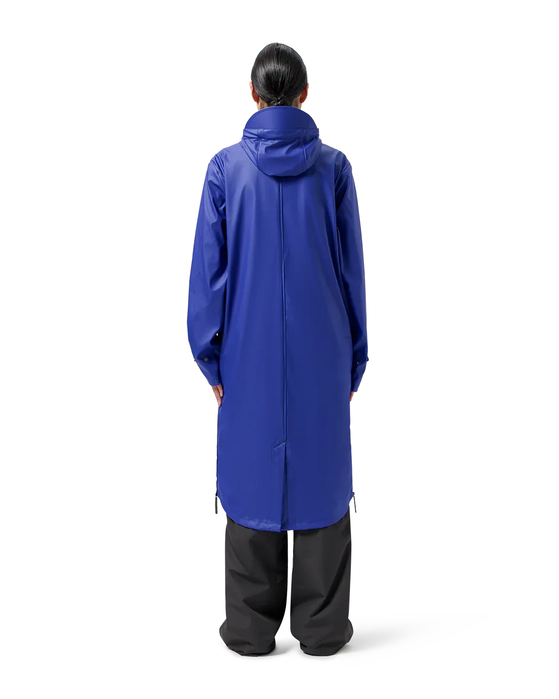 MAIUM Original raincoat electric blue unisex