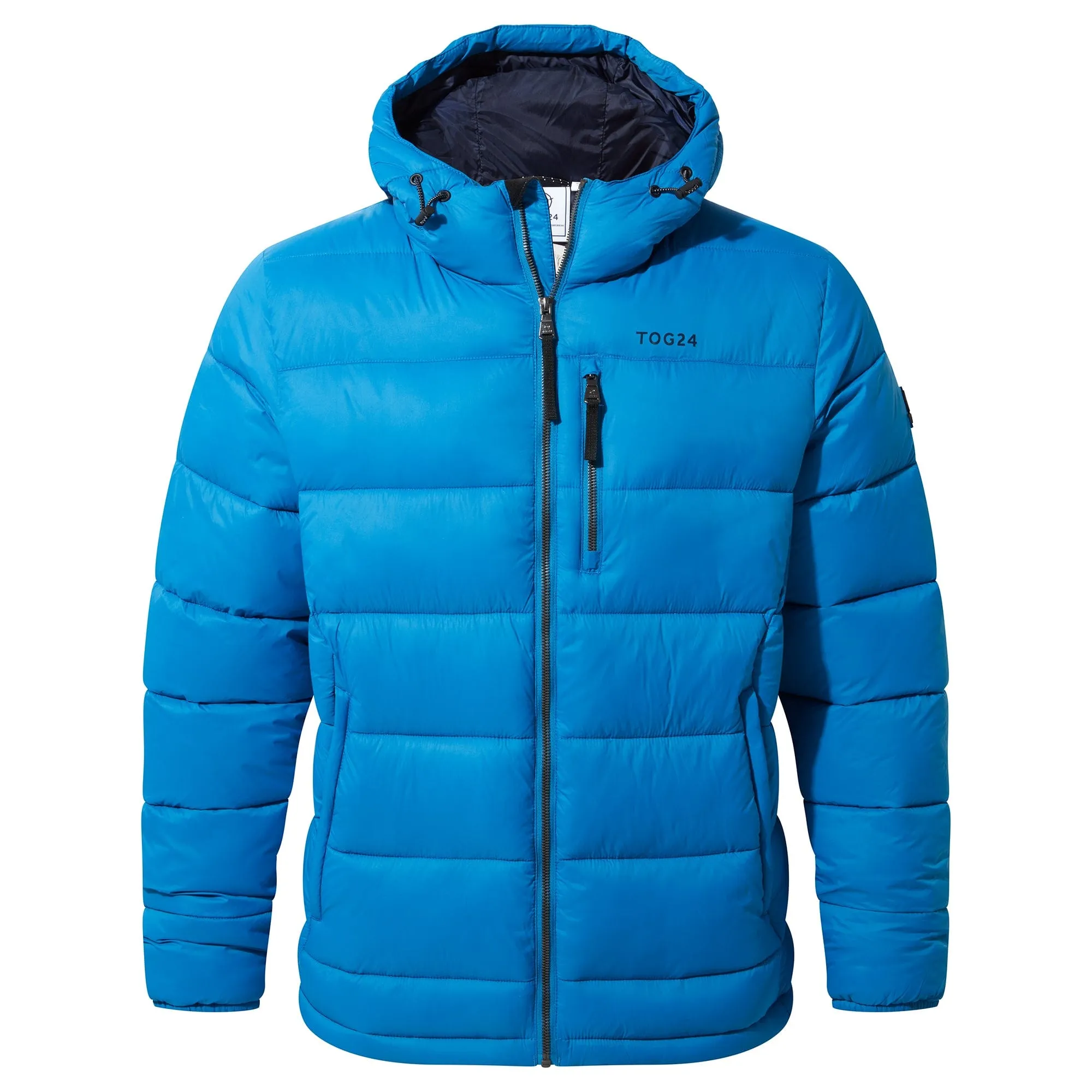 Maloney Mens Padded Jacket - Peacock Blue