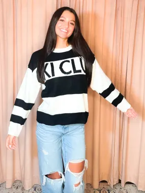 Meet Me on the Ski Lift Sweater