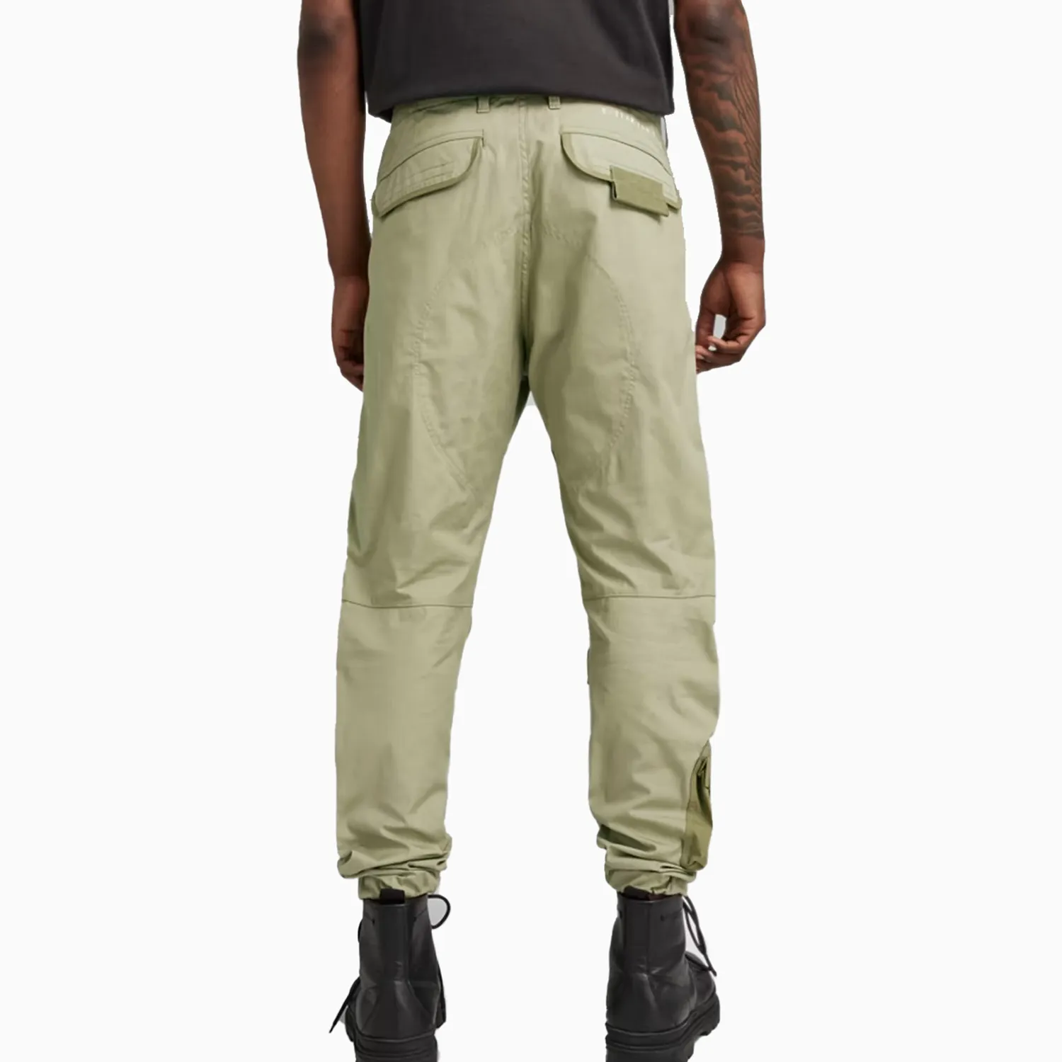 Men's 3D Regular Tapered Cargo Pants