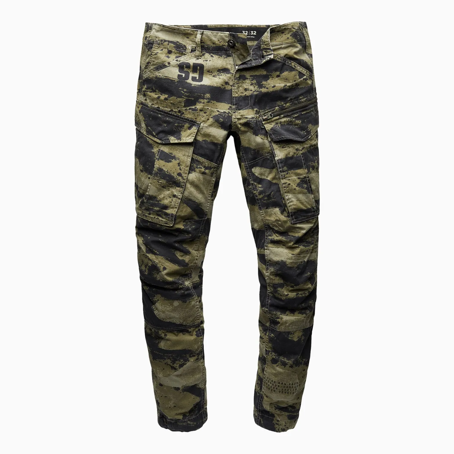 Men's Rovic Zip 3D Regular Tapered Pant