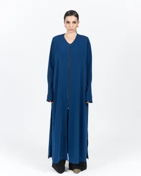 MERMAID SLEEVES ZIPPER ABAYA