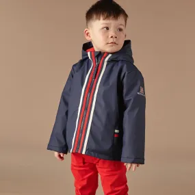 MITCH & SON - Forbes Raincoat - Blue Navy