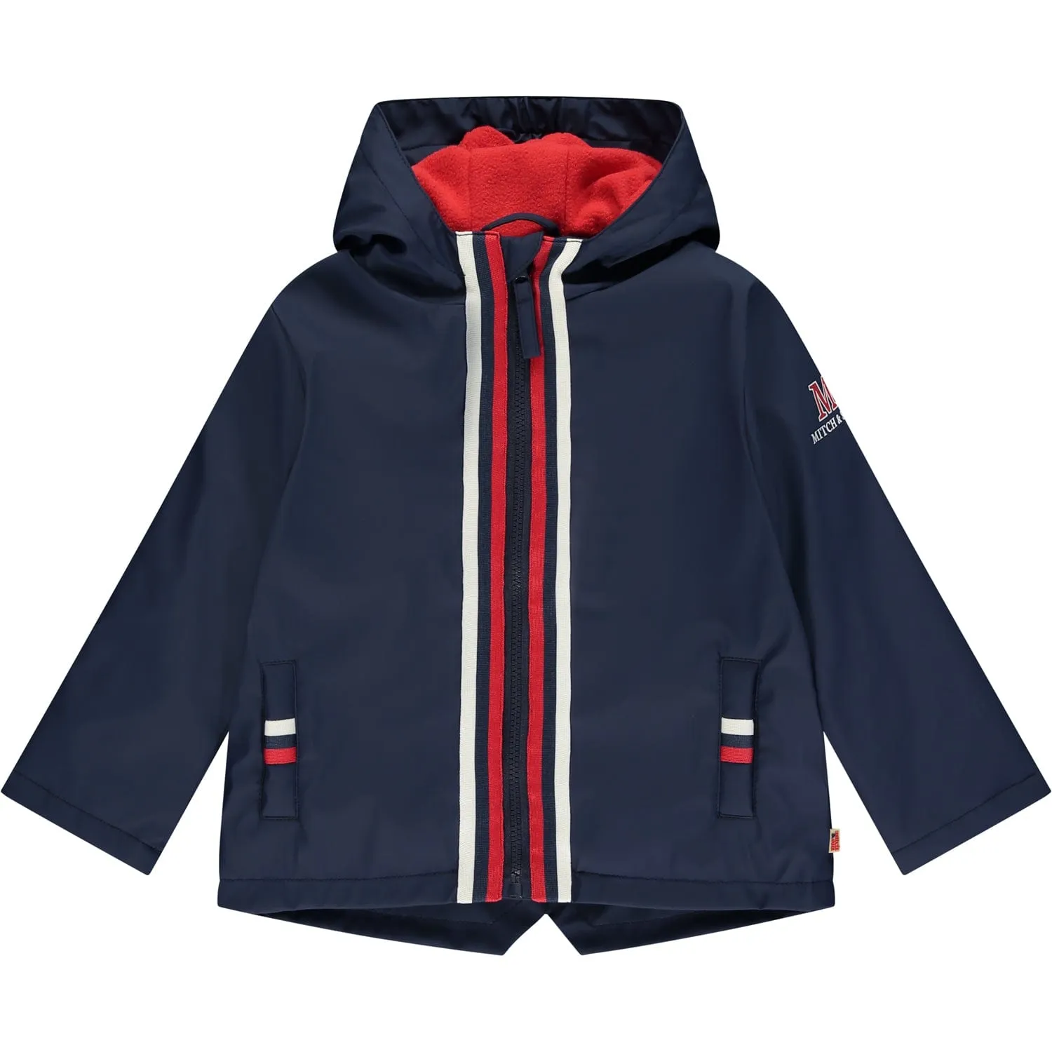 MITCH & SON - Forbes Raincoat - Blue Navy