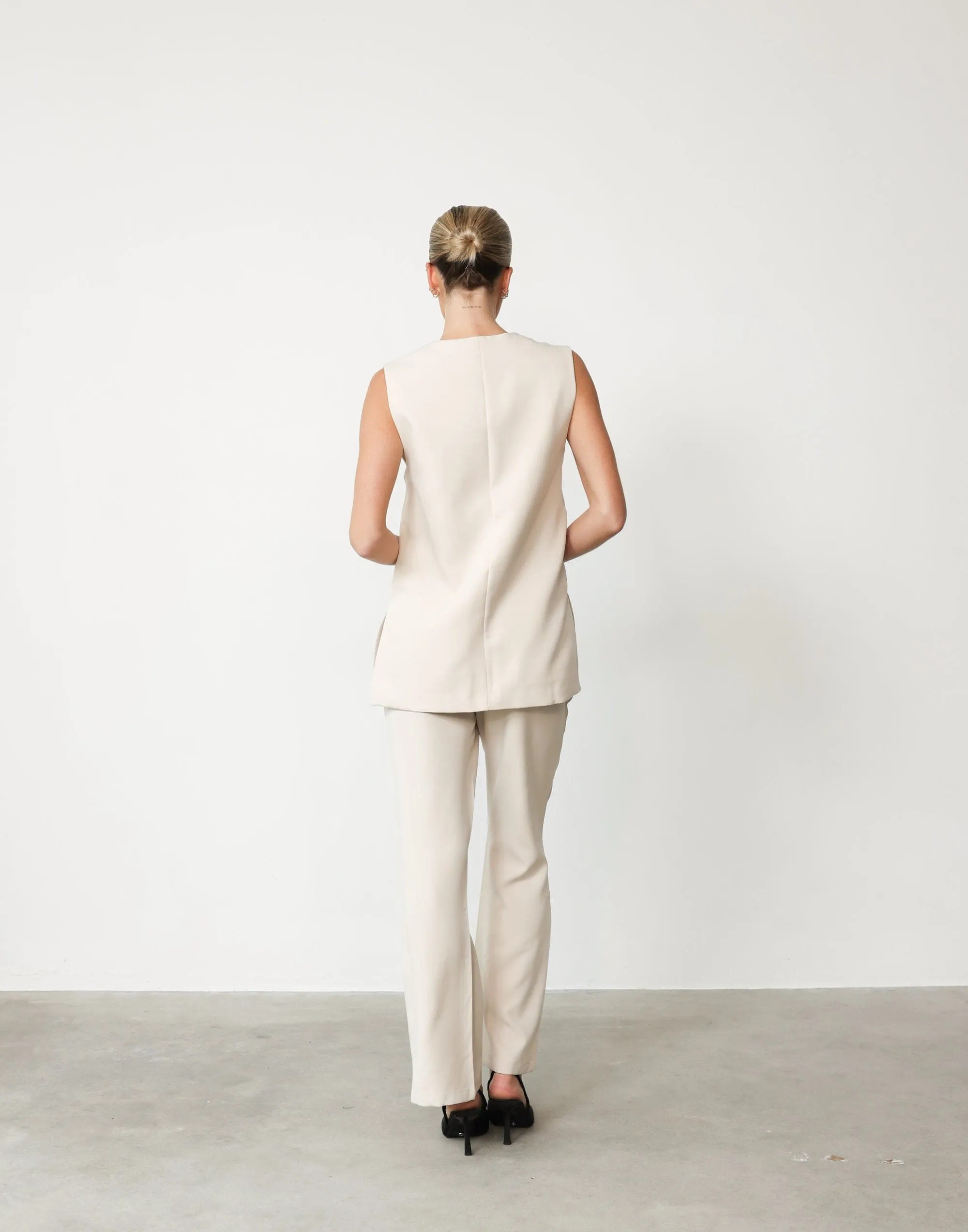 Montemayor Pants (Beige)