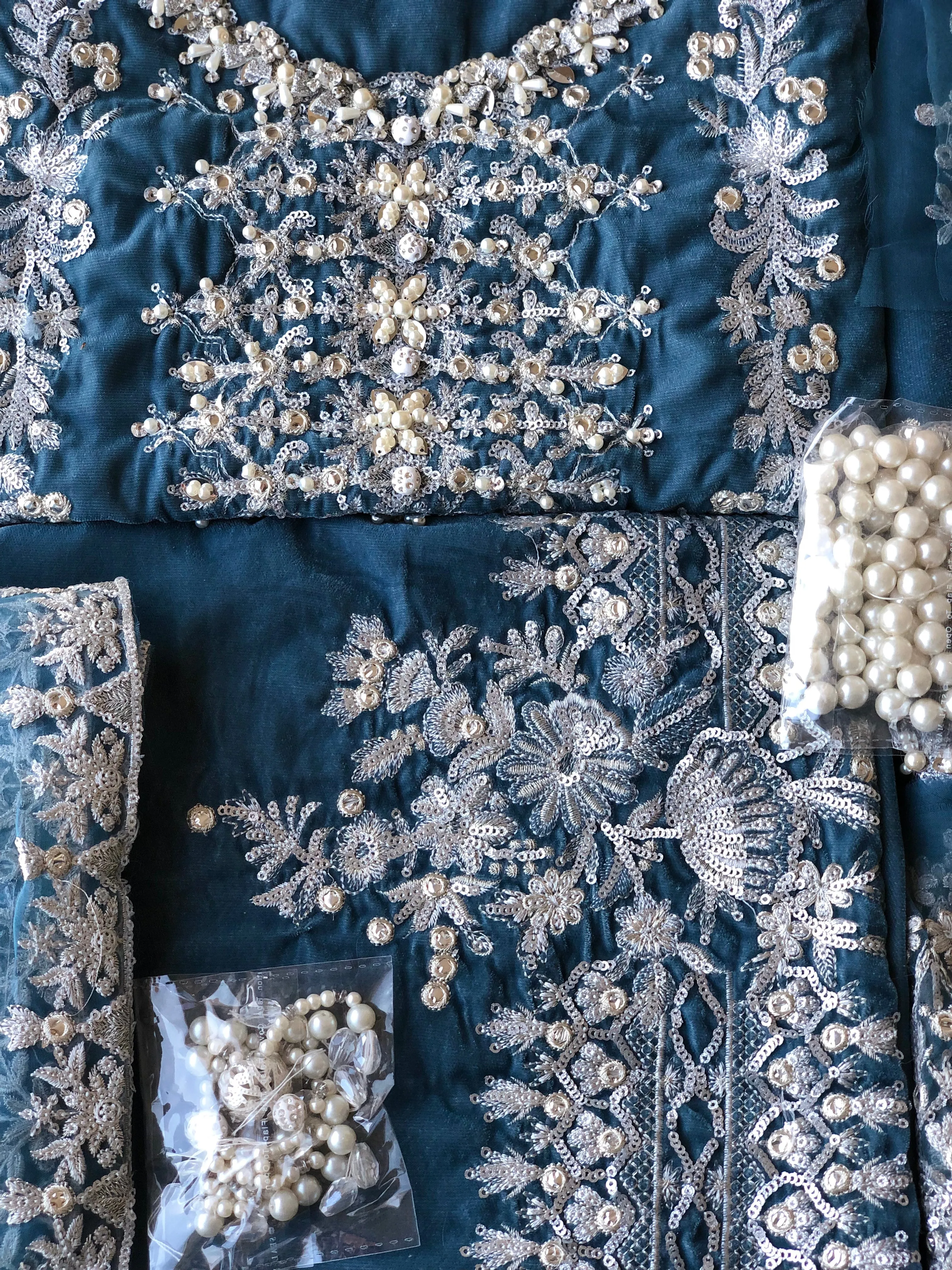 Mushq Tehzeeb Luxury Velvet Collection – Naryman