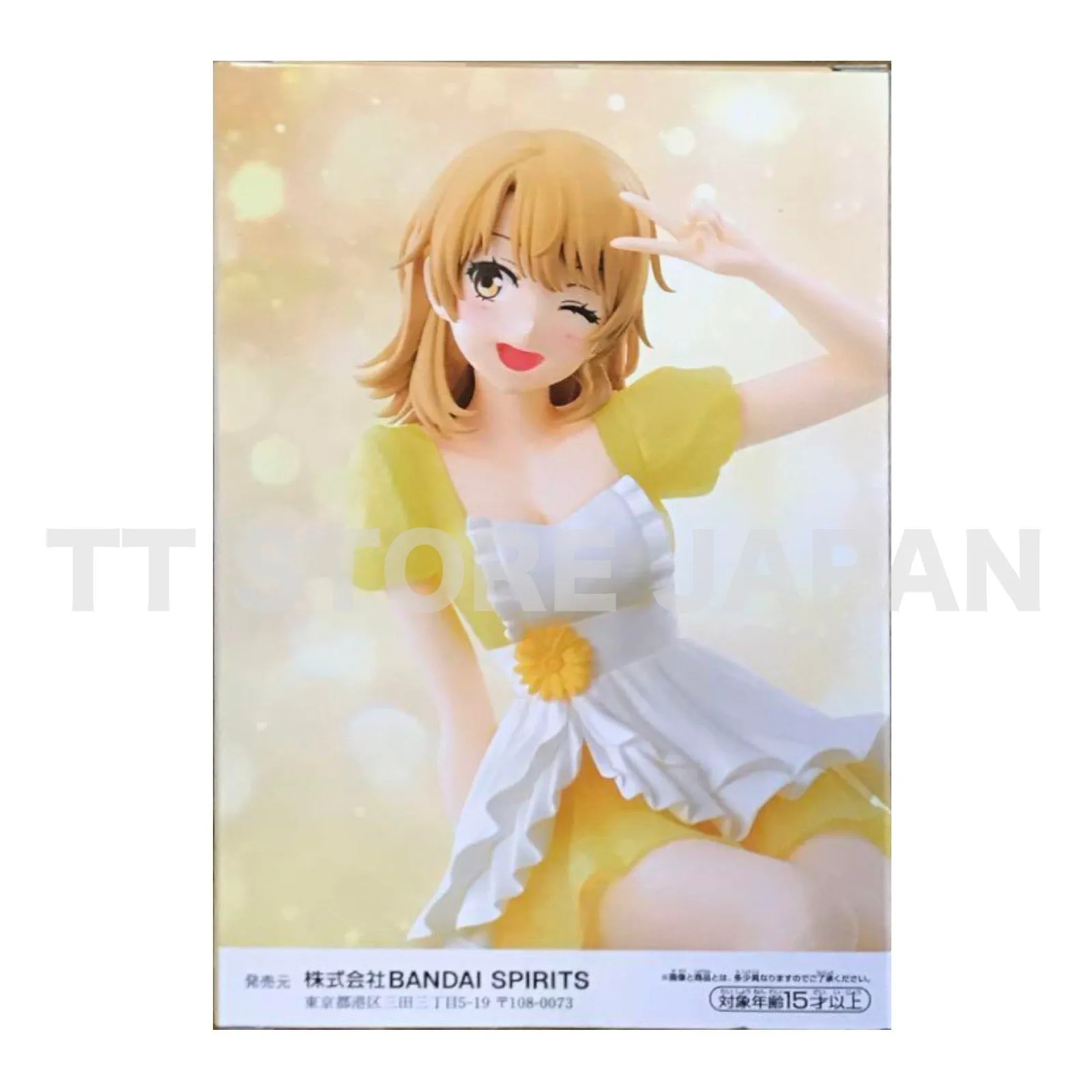 My Youth Romantic Comedy SNAFU Iroha Isshiki Figure 10th Serenus couture