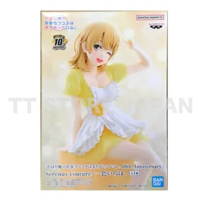 My Youth Romantic Comedy SNAFU Iroha Isshiki Figure 10th Serenus couture