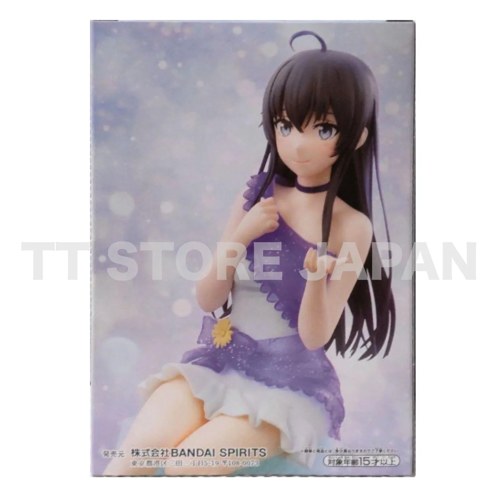 My Youth Romantic Comedy SNAFU Yukino Yukinoshita Figure 10th Serenus couture