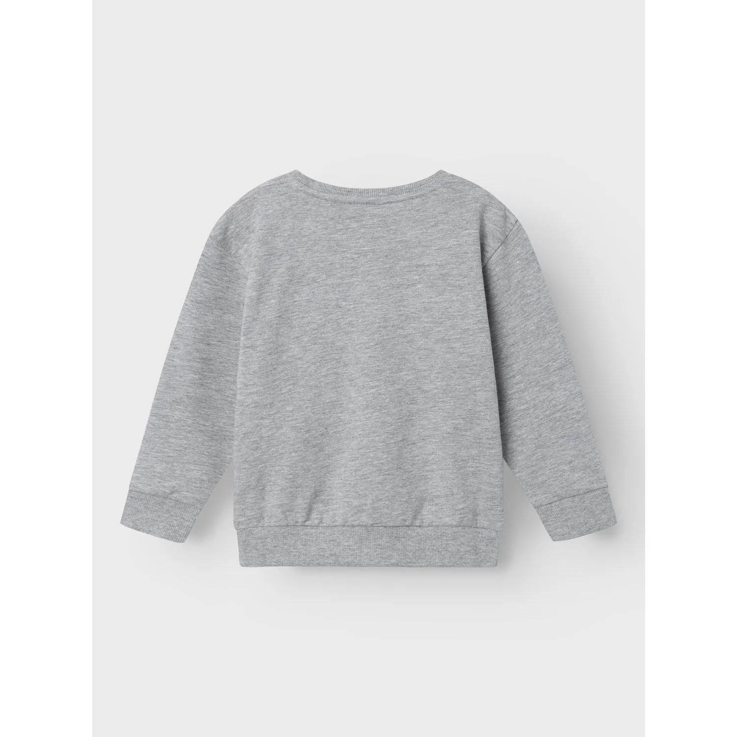 Name It Grey Melange Ans Cars Crewneck