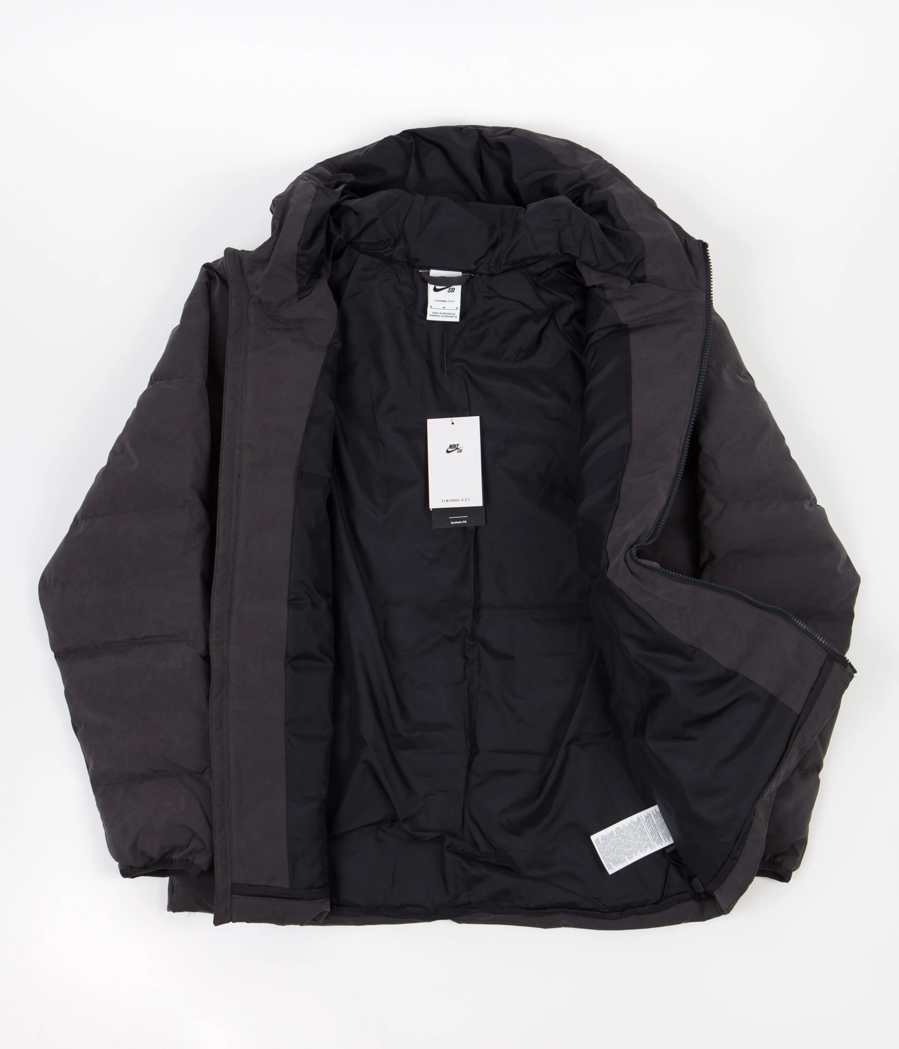 Nike SB Therma-FIT Synthetic-Fill Jacket - Black / Black