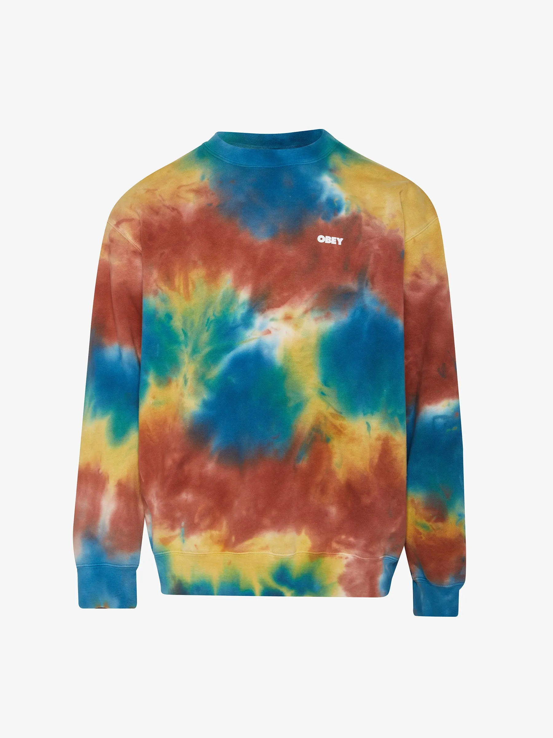 Obey Bold Tie Dye Sweatshirt