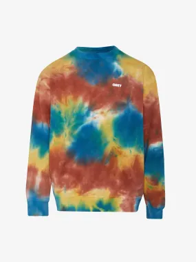 Obey Bold Tie Dye Sweatshirt