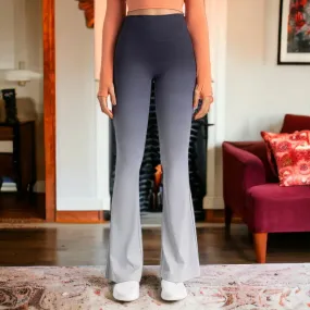 Ombre Print Flared Leggings by Anna-Kaci