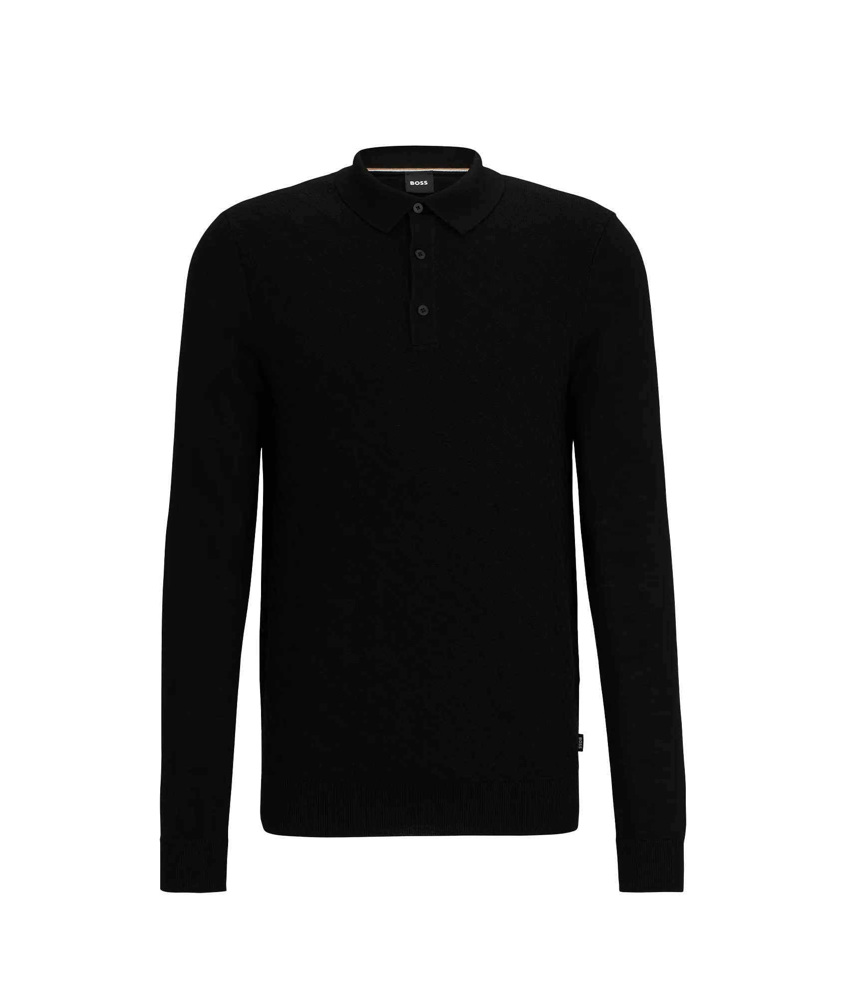 Padori Knitted Sweater - Black