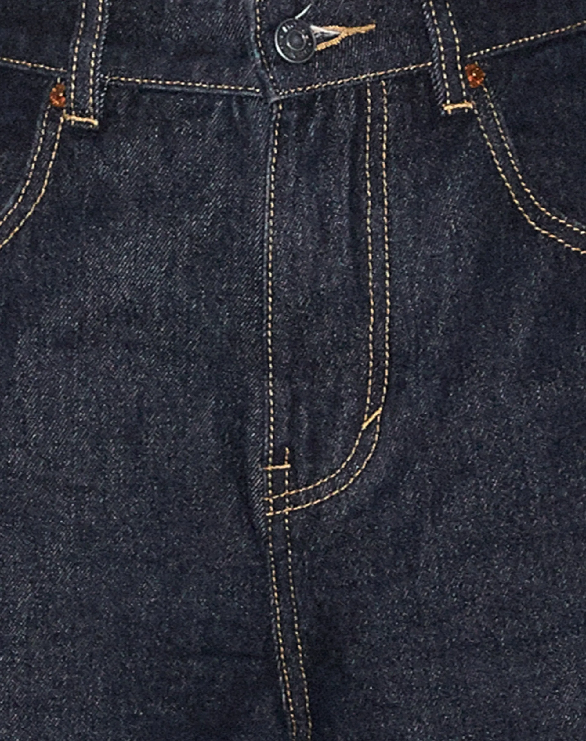 Parallel Jeans in Deep Indigo