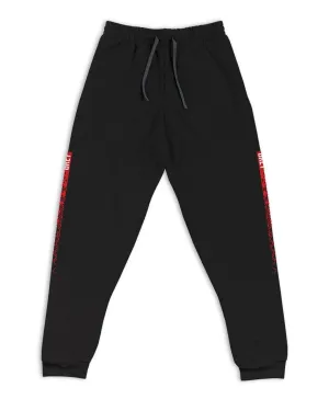 Pattern Logo Stripe Joggers