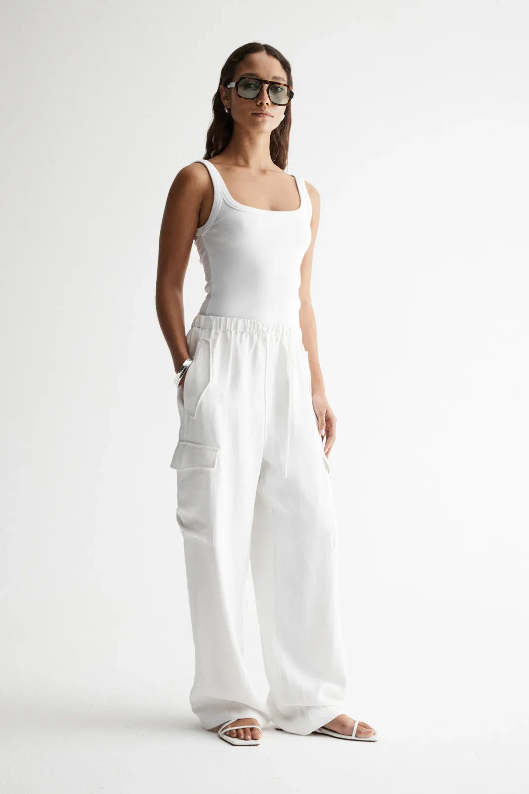 PERSI TANK | White