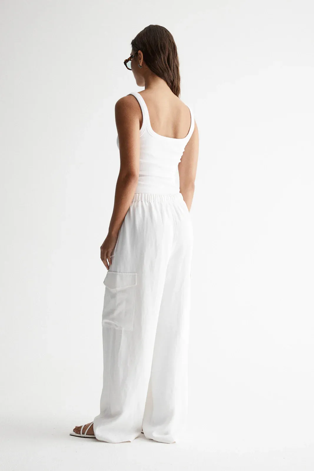 PERSI TANK | White