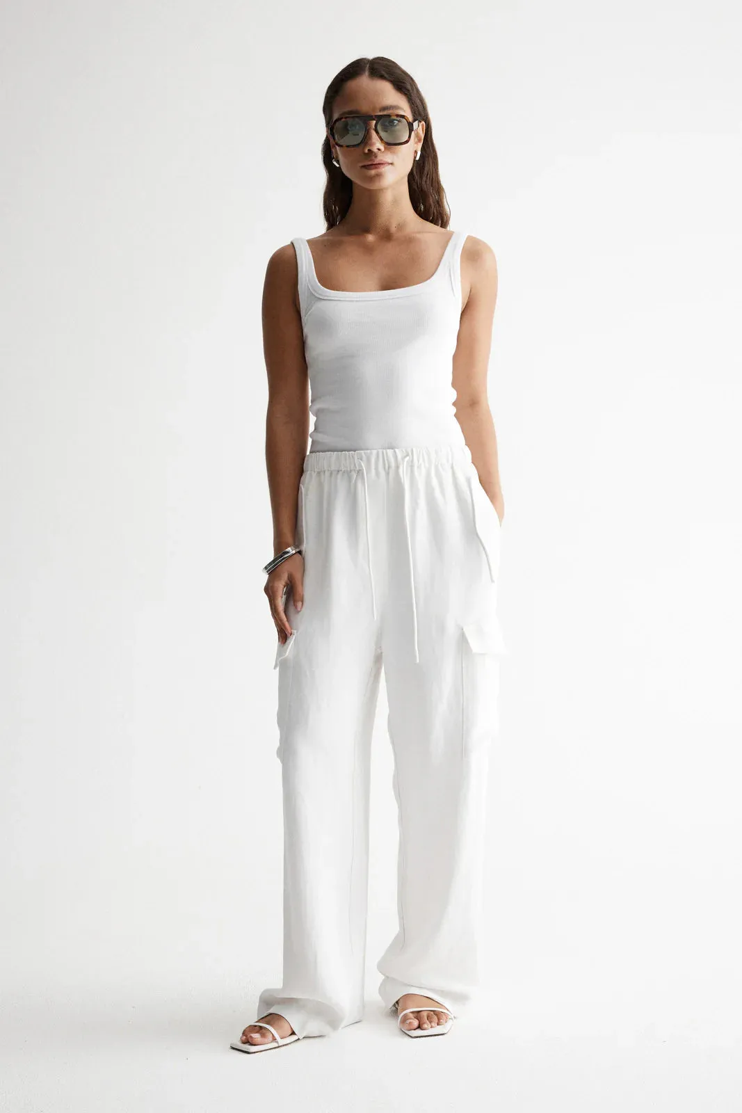 PERSI TANK | White