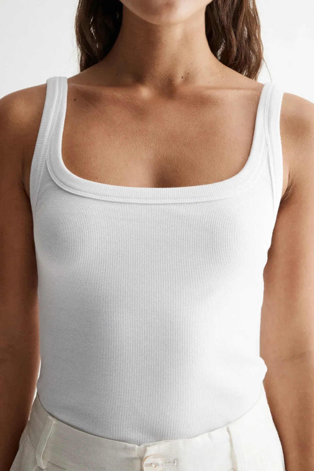 PERSI TANK | White