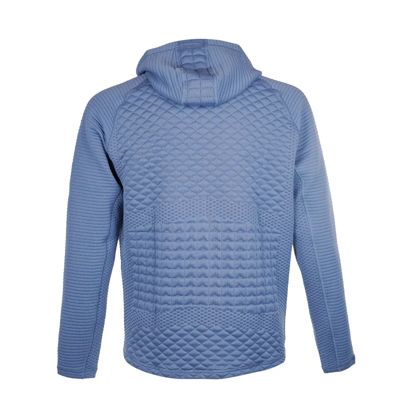 PETER MILLAR Orion Performance Quilted Hooded Men's Jacket (Infinity)