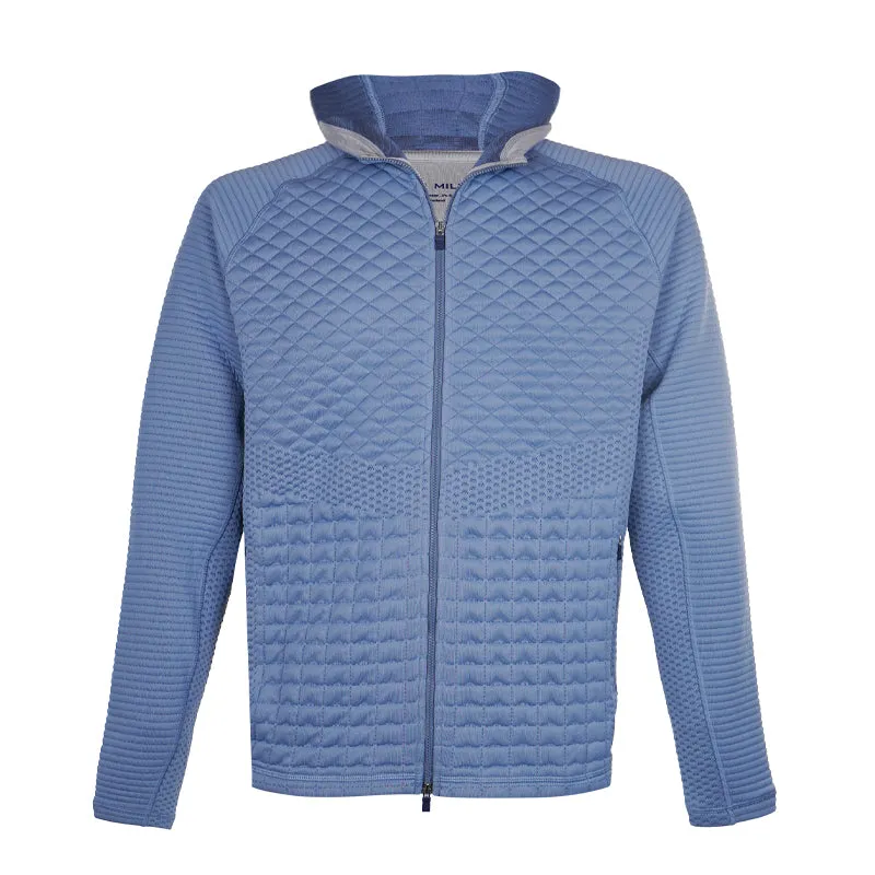 PETER MILLAR Orion Performance Quilted Hooded Men's Jacket (Infinity)