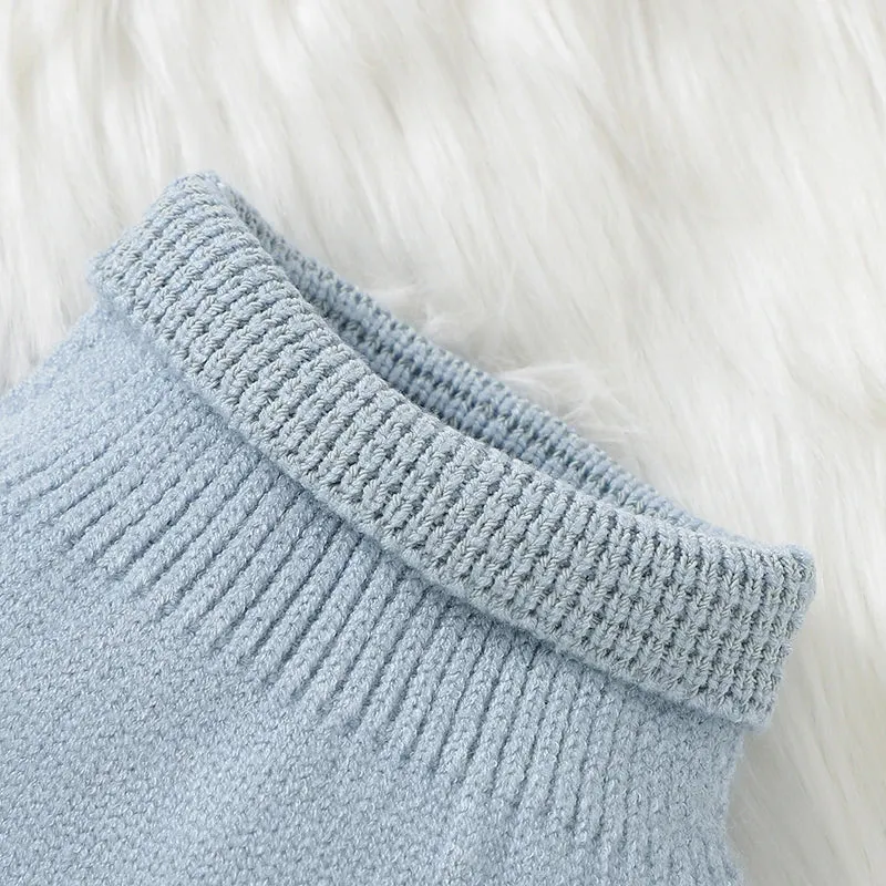 Petite Knit® Fair Isle Sweater & Trousers Set