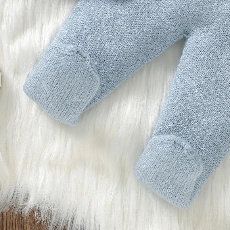Petite Knit® Fair Isle Sweater & Trousers Set