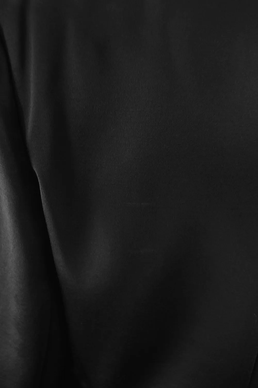 Preowned Black Satin Evening Jacket, 1996
