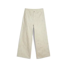 Puma x KidSuper Womens Doodle Pants [Desert Dust]