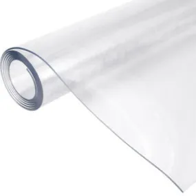 PVC Table Cover Clear 260gsm 1.37x1m Sheeting