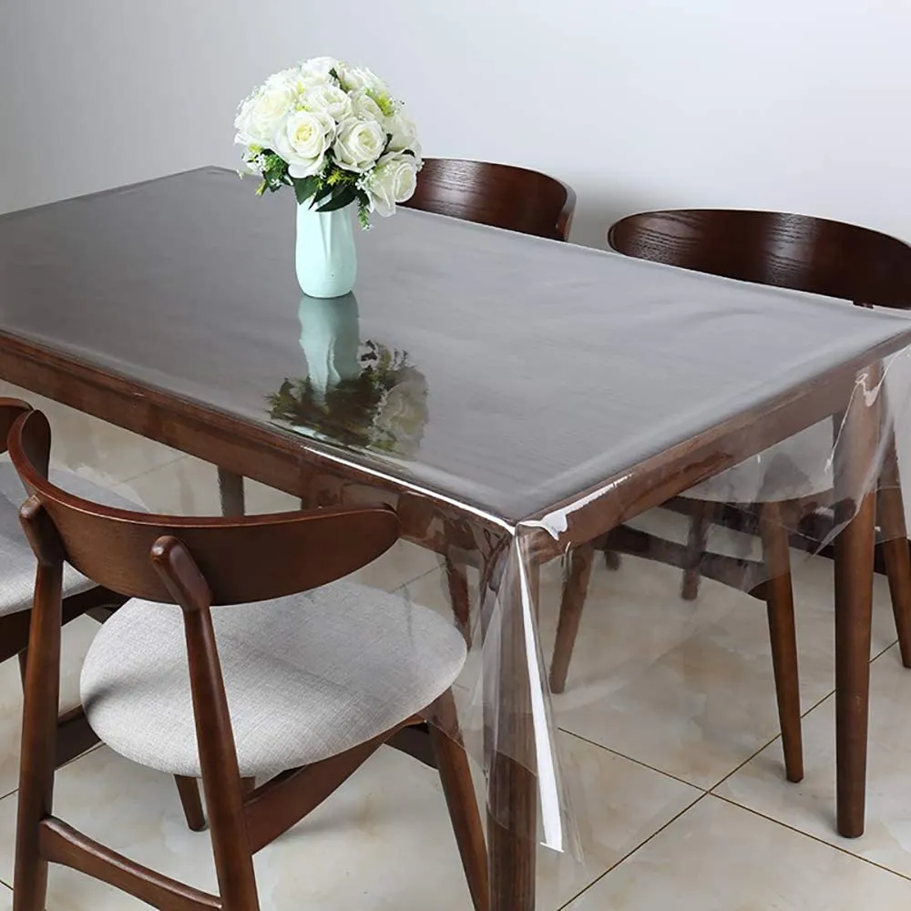 PVC Table Cover Clear 260gsm 1.37x1m Sheeting