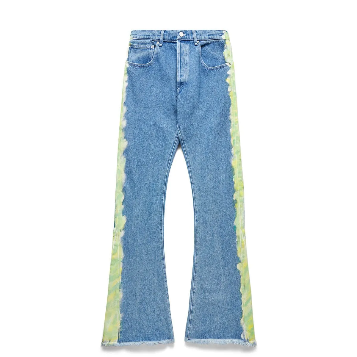 QUIL LEMONS DENIM PANTS