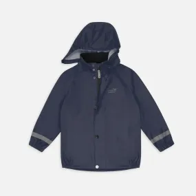 Rainy Day Waterproof Jacket Navy