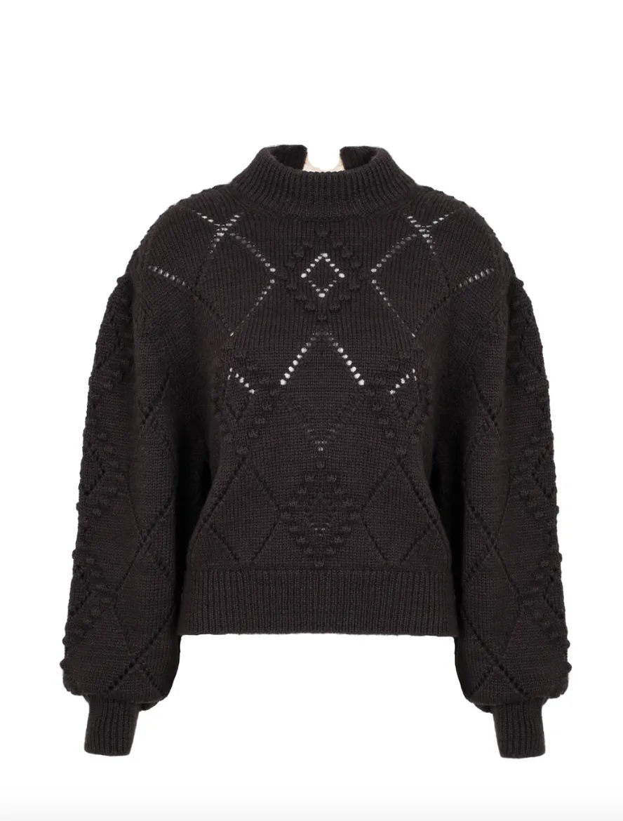 RB X Herd Anthracite Jumper