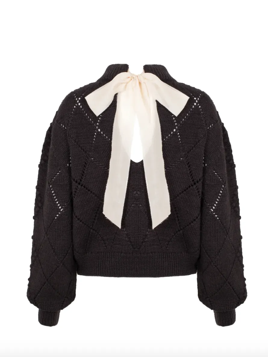 RB X Herd Anthracite Jumper