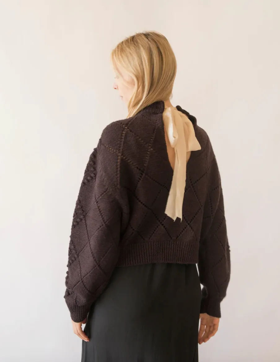 RB X Herd Anthracite Jumper