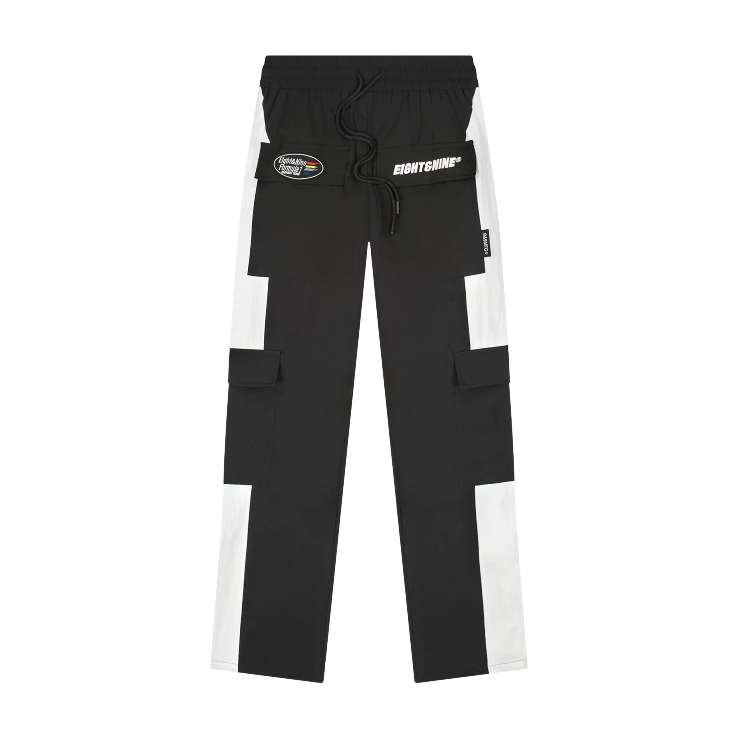 Rocket Nylon Black Pant
