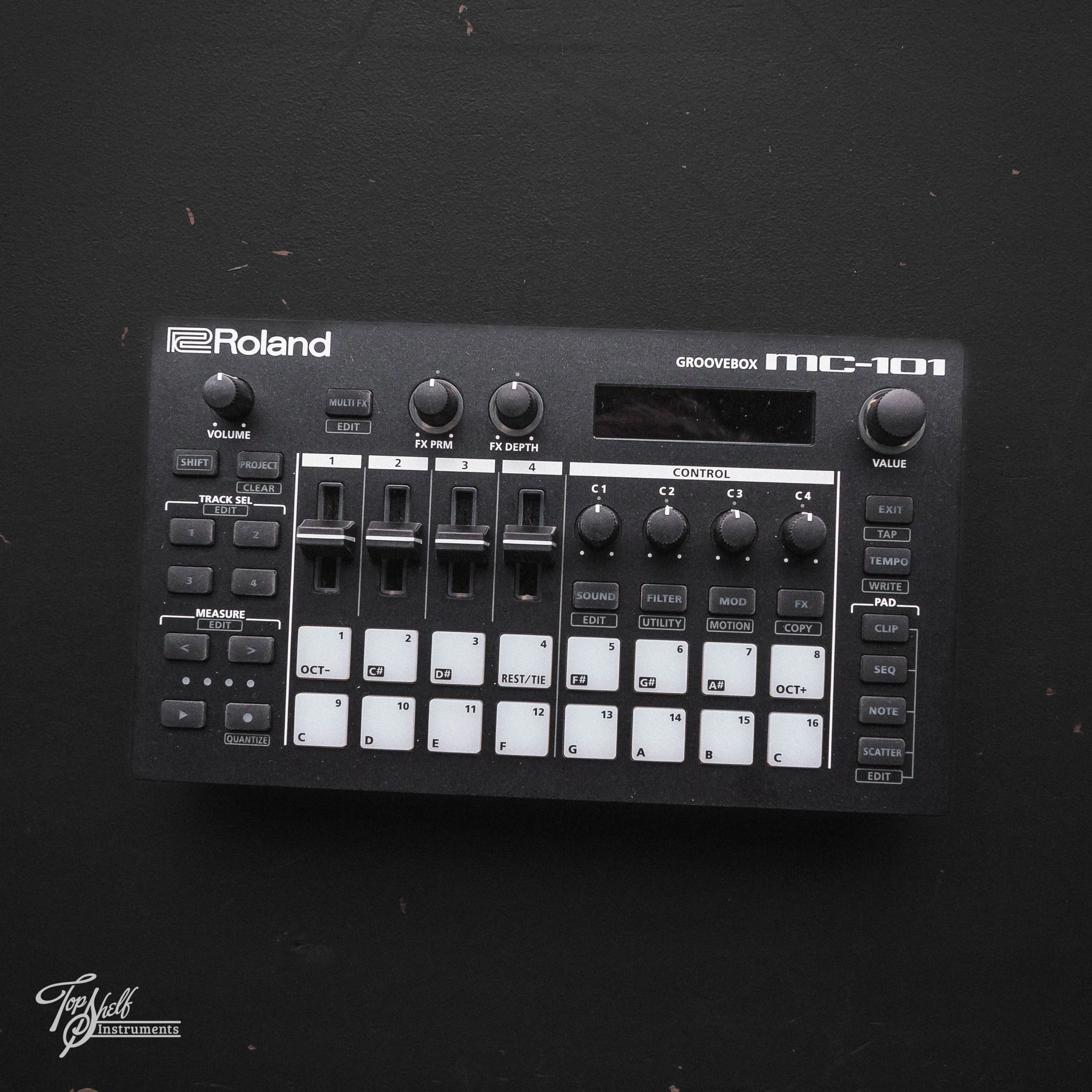 Roland MC-101 Groovebox