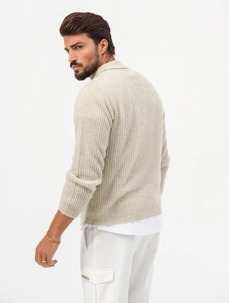 ROMEO SWEATER IN CREAM