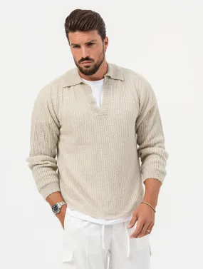 ROMEO SWEATER IN CREAM
