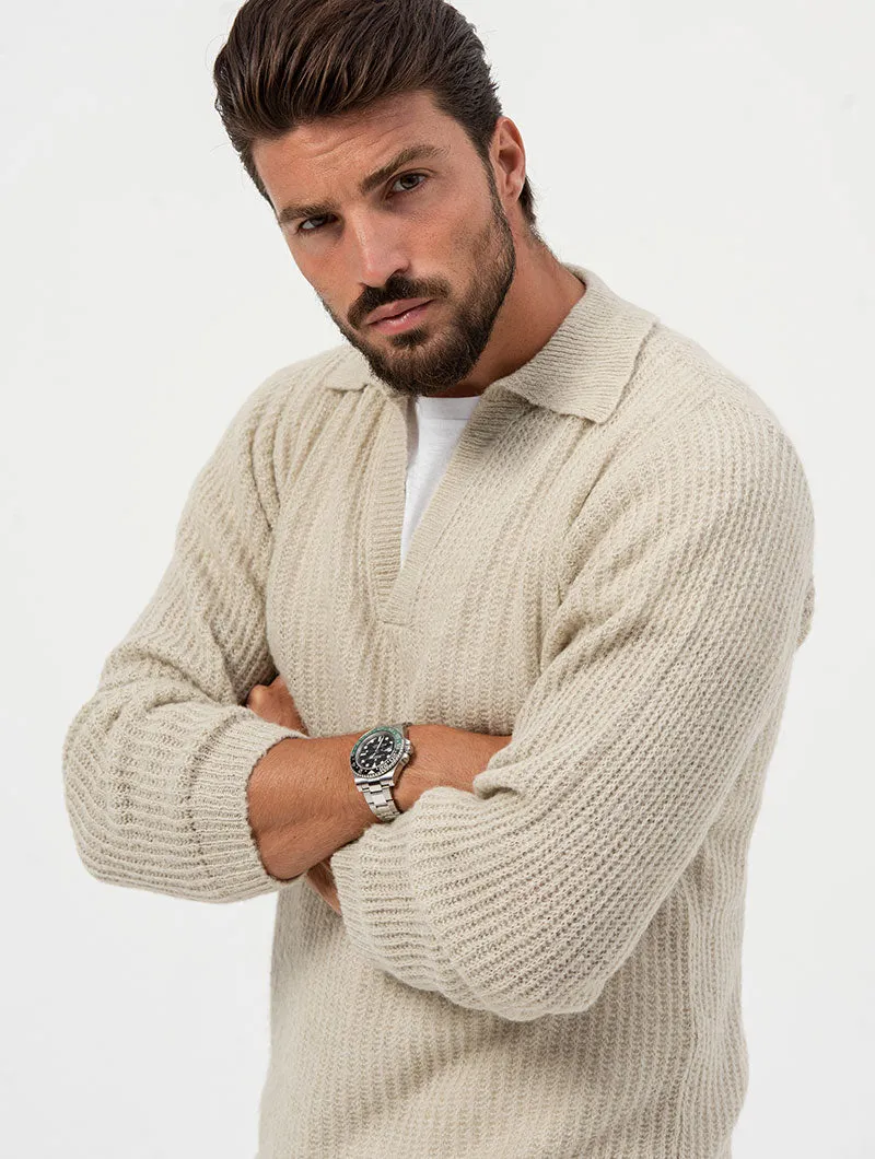 ROMEO SWEATER IN CREAM