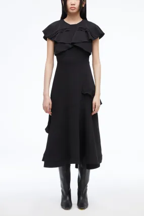 Ruffle Midi Dress